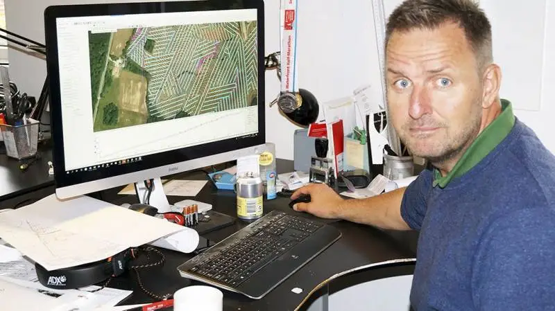 - Jeg er ikke politiker, og jeg fungerer ikke som advokat, men forholder mig til det faglige, siger hydrolog Robert Nøddebo Poulsen.
