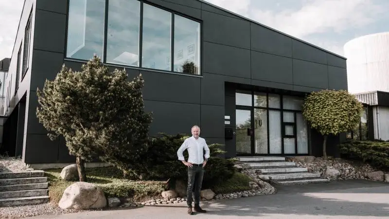 Det Odense-baserede gartneri, Alfred Pedersen & Søn, har med 220 millioner investeret i, hvad man selv kalder for en revolutionering af den danske salat. Foto: Alfred Pedersen & Søn