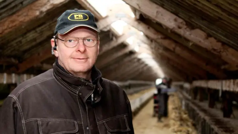 Der er brug for at få tid og ro til at få de rigtige afgørelser i sagerne om ekspropriation af minkfarme, siger Jens Wistoft, formand for den sønderjyske pelsdyravlerforening. Foto: Anne Wolfenberg