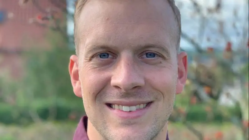 34-årige Mathias Milling bliver sekretariatsleder idet nystartede Landbrug & Fødevarer Sønderjylland.