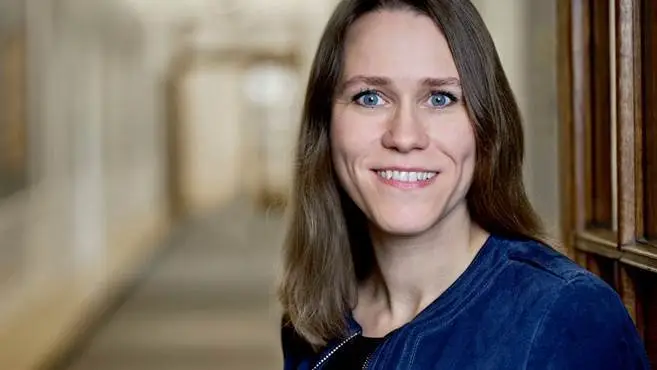 Barbara Bertelsen sidder stadig på posten som departementschef i Statsministeriet, trods hård kritik af hende i Minkkommissionens rapport. Arkivfoto: Regeringen.dk