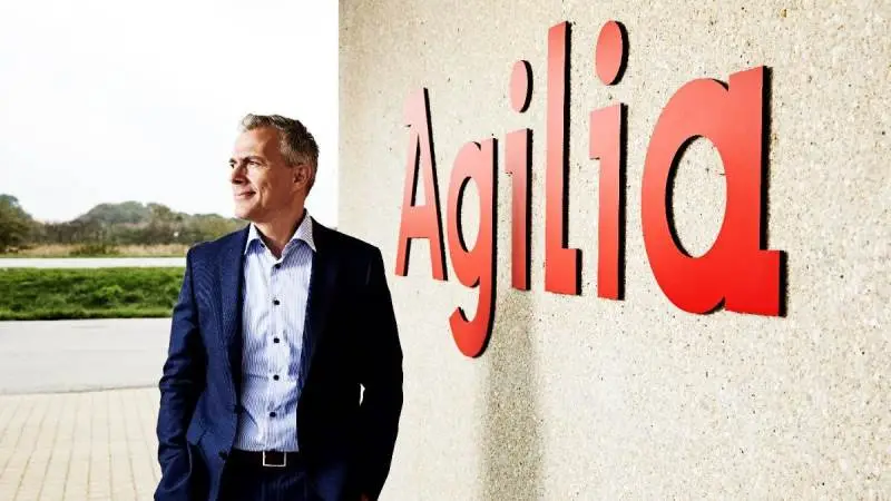 Kommerciel direktør i Agilia, Dennis Jørgensen, er glad for navneskiftet.