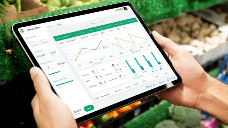 Afresh laver software, der hjælper dagligvarebutikker med at reducere madspild. Foto: Afresh