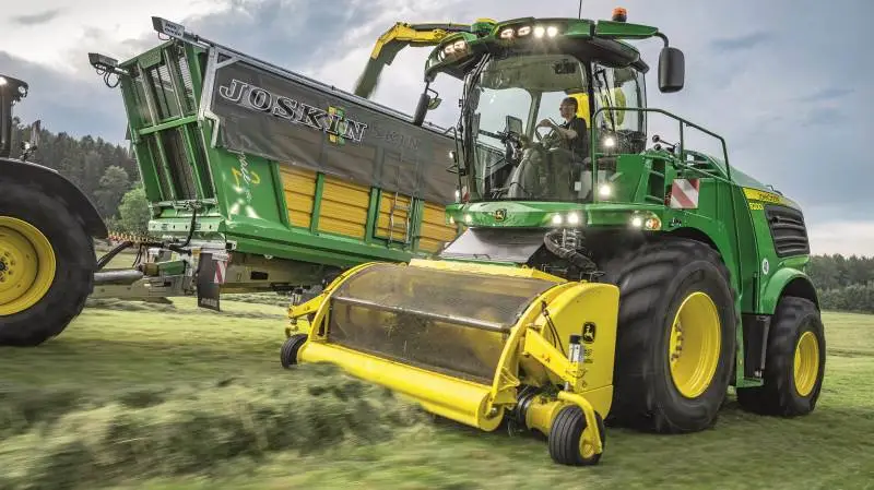 John Deere har opdateret sit finsnitterprogram for 2023. Pressefoto