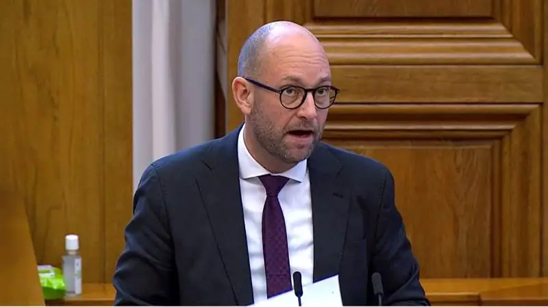 Radikale Venstre, SF og Enhedslisten blev ikke overbevist af den plan for udskydelse af brakken, som fødevareminister Rasmus Prehn (S) fremlagde. Arkivfoto