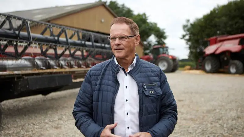 Venstres landbrugsordfører, Erling Bonnesen, mener, at forslaget fra Enhedslisten vil skade, mere end det gavner. Foto: Erik Hansen