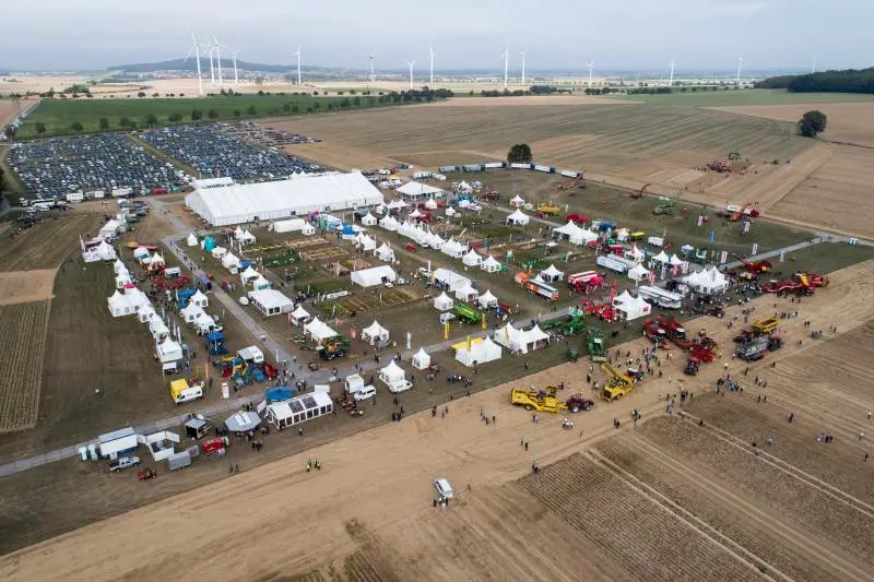 Tyske DLG arrangerer igen i år PotatoEurope på Rittergut Bockerode syd for Hannover. Det sker i samarbejde med Union der Deutschen Kartoffelwirtschaft, teknologipartner Case IH og endelig Ministeriet for Fødevarer, Landbrug og Forbrugerbeskyttelse i Niedersachsen Foto: DLG