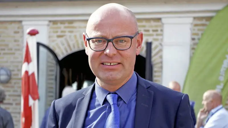 Flemming Nør-Pedersen, direktør hos L&F. Arkivfoto