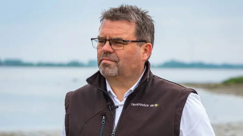 Torben Povlsen, formand, Centrovice.