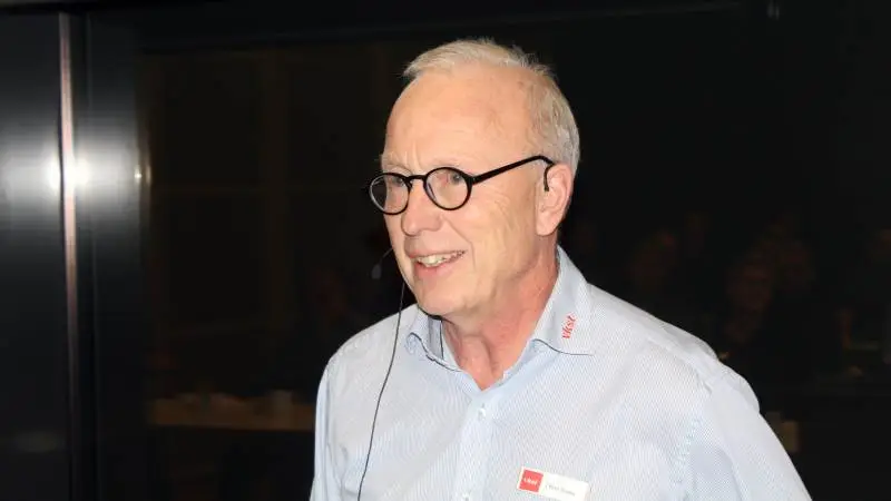 Efter en lang, mørk periode er det heldigvis begyndt at lysne for griseproducenterne, påpeger Finn Skotte fra VKST. Arkivfoto
