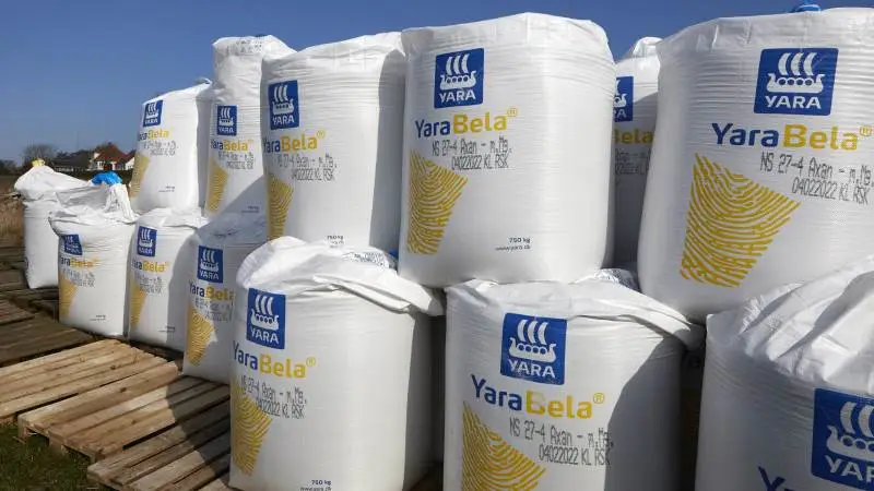 Det er halveringen af produktionen af gødning i EU, gasprisernes himmelflugt og tvivl om gasforsyningen til den kommende vinter samt et meget uroligt marked på råvarer generelt, der får AgroMarkets til at lukke resten af 2023-forbruget.