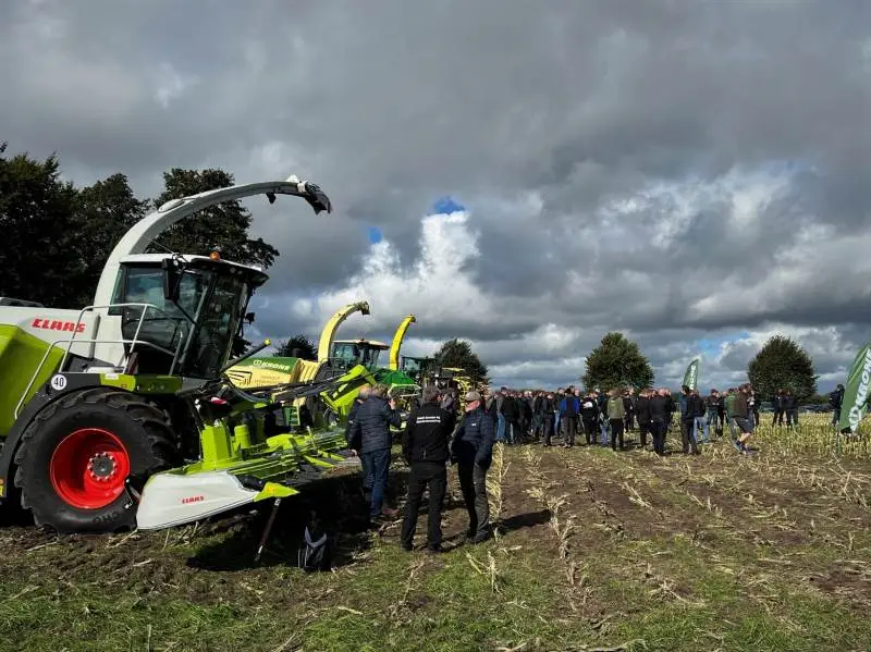 Selv om samtlige leverandører af finsnittere i Danmark var samlet på Kærgaard til Grovfoderekskursion, kunne ingen af dem altså præsentere løsninger, der knuser stubben tilstrækkeligt under høst. Foto: Kasper Stougård