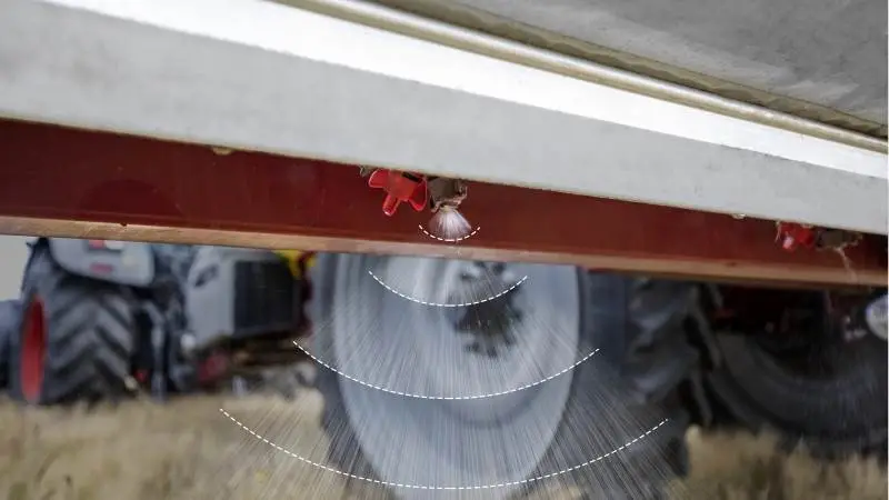 På Agromek får de besøgende mulighed for at se Hardis bud på fremtidens teknologi indenfor plantebeskyttelse. Aeon-trailersprøjter med Hardi-PulseSystem sammen med Twin-systemet kommer nemlig på Agromek-udstillingen, og systemet har kørt test i år i Danmark og Holland. Pressefoto