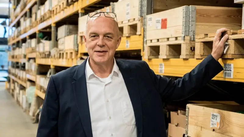 Lars Henriksen, adm. direktør i Samson Group, mener, at ledelsen har overvurderet udfordringen med at integrere de to medarbejdergrupper i Samson og Gøma. Foto: Samson Group