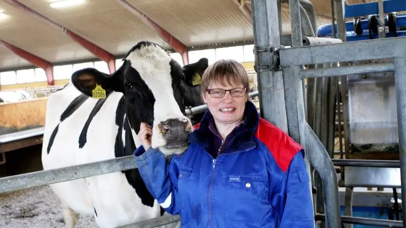 Lisbeth Klinge blev »Årets Holstein’er 2022«. Arkivfoto
