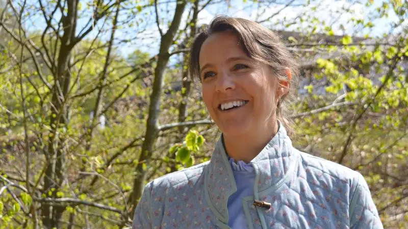 Christina Ahlefeldt-Laurvig vælger at fokusere mere på egen bedrift i fremtiden, og stiller således ikke op igen som bestyrelsesformand for Sektionen for Større Jordbrug. Foto: Regitze Chalmer Blomgren