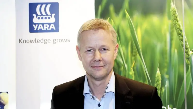 Der er store udfordringer forude for dansk landbrug. Men brugen af big data kan være med til at løse dem, mener Steffen Halmø fra Yara. Arkivfoto: Henrik Sieben.
