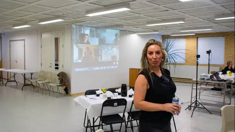 - Jeg vil gerne sige tak for kampen og det gode foreningssammenhold i Danske Mink, skriver formand Louise Simonsen, Danske Mink, i en invitation til torsdagens møde i Herning. Arkivfoto: Henning K. Andersen