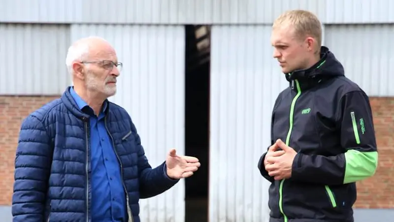 - Når jeg rådgiver om et generationsskifte i dag, er unge landmænd i langt højere grad interesserede i at kigge på en bredere vifte af ejerformer og finansieringsformer, siger Morten Dahl Thomsen, virksomhedsrådgiver i Sagro. Pressefoto