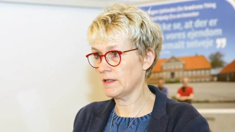 Lone Andersen, viceformand i Landbrug & Fødevarer, glæder sig over, at reglerne om beskatning af sælgerpantebreve nu skal efterses for at hjælpe generationsskifterne på vej. Arkivfoto