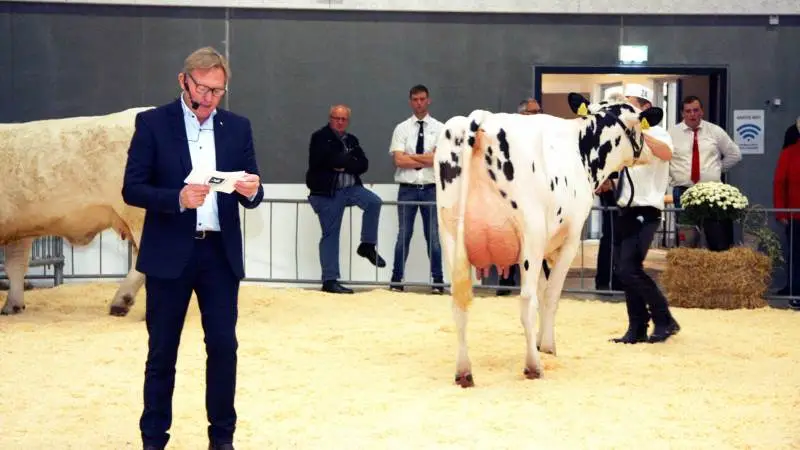 Der var ikke så mange positive ting at gribe fat i til årets dyrskuetale, konstaterede borgmester Per Bach Laursen. Foto: Christian Carus