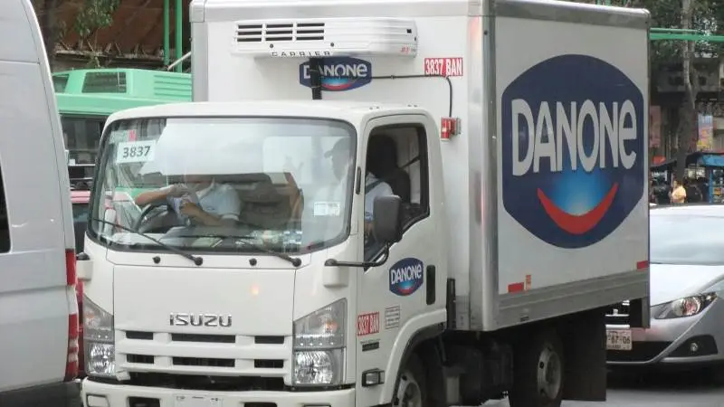 Danone's russiske aktiviteter er anslået til en værdi af 7,4 milliarder kroner og udgør fem procent af virksomhedens omsætning. Foto: Wikimedia Commons