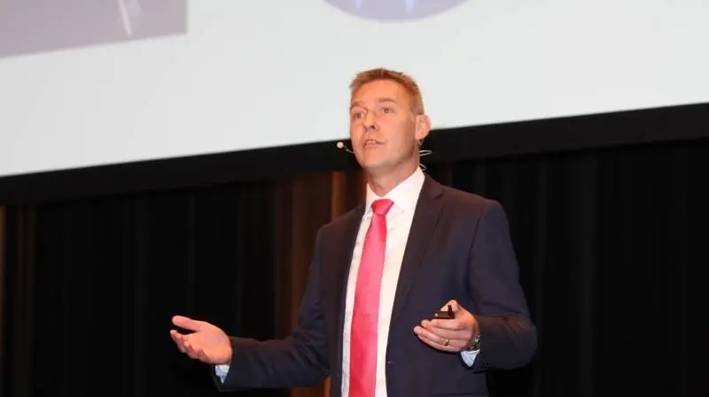 Frank Øland glæder sig over, at fødevareklyngen ikke ser ud til at være alt for brexit-ramt. Arkivfoto.