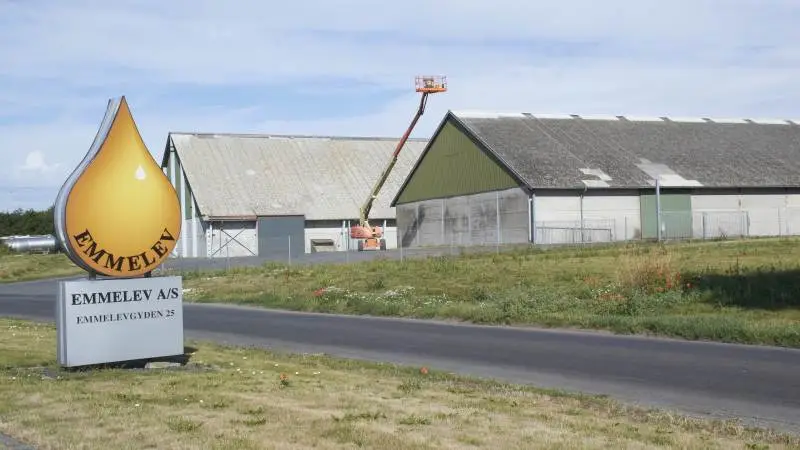 Genopbygning efter brand skrider planmæssigt fremad