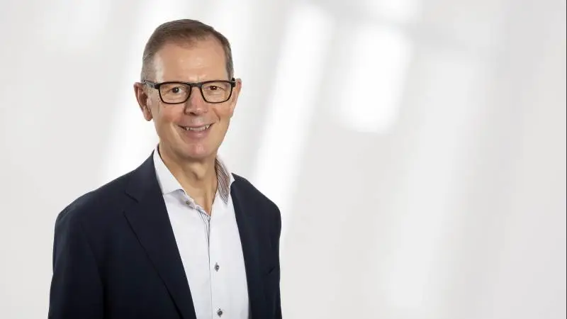 - Jeg glæder mig over, at DLF har landet et stærkt resultat, hvor vi har fordoblet vores toplinje over de seneste fem år og – endnu vigtigere – at væksten på bundlinjen har fulgt godt med, lyder det fra Truels Damsgaard, topchef i DLF, der afholder generalforsamling i dag. Foto: DLF