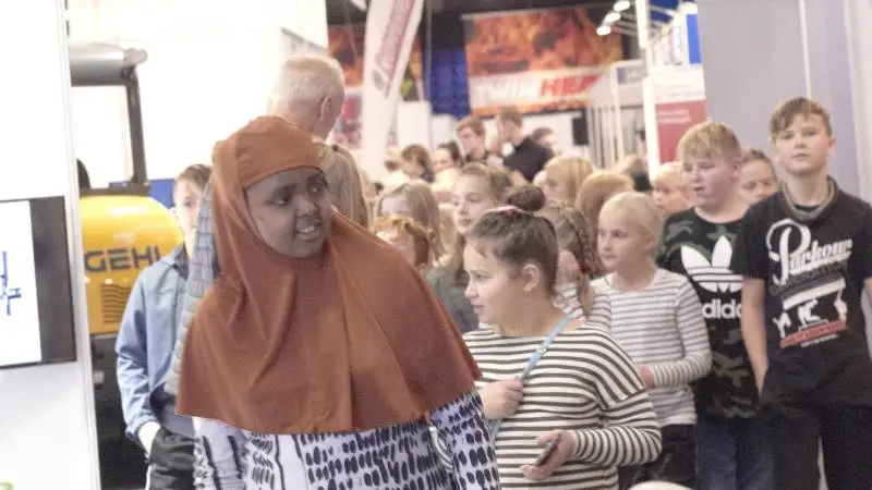 Arrangørerne mærkede ikke, at malkekøerne manglede på Kimbrerskuet i Aars.