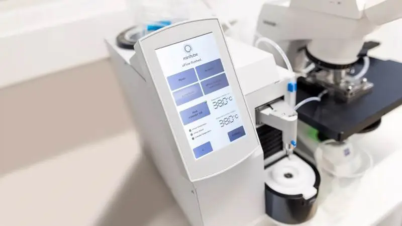 Danish Genetics vil fremover bruge en såkaldt Casa-analyse, som er et specialudviklet software-værktøj med høj præcision, til at teste alle orner. Fotos: Danish Genetics