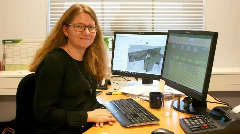 Christine Søgård Bøhm: - Det er nu ved at være sidste udkald i forhold til rettidigt at få ændret sin BBR-registrering. Foto: Henrik Lambrecht
