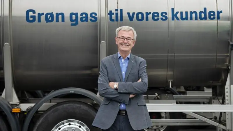 Formand for Biogas Danmark, Henrik Høegh. Foto: Maria Tuxen Hedegaard