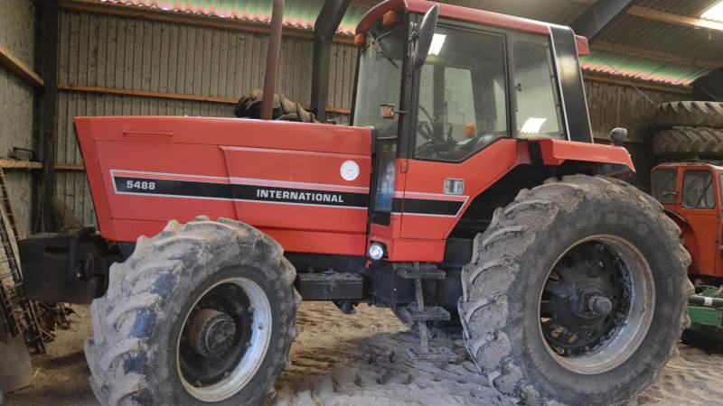 En IH 5488 fra 1985 er, ifølge den østfynske samler, en af de bedste modeller der nogensinde er lavet.