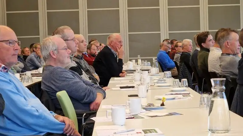 VKST har netop afviklet tre gentagelser af deres årlige planteavlsmøde med emner indenfor blandt andet den dyre gødning. Her fra dagsmødet i Sorø i tirsdags. Fotos: Jørgen P. Jensen