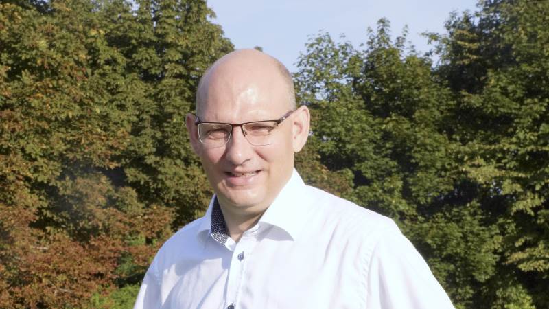 - Generelt ser det fornuftigt ud for produktionsejendomme, lyder det fra ejendomsmægler Gustav Winther. Arkivfoto: Tenna Bang