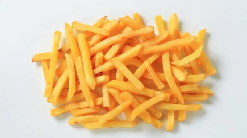 Pommes fritterne fra Flensted bliver kortere denne vinter. Foto: Colourbox.