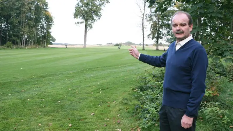 Teknologiske løsninger som dem der er blevet arbejdet med i Square Meter Farm-projektet vil kunne mærkes i den enkelte landmands pengepung, mener Frants Bernstorff-Gyldensteen, som ejer Gyldensteen Gods. Arkivfoto: Bøje Østerlund