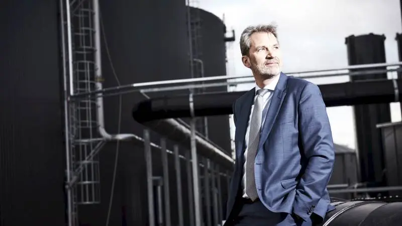Den adm. direktør hos Nature Energy, Ole Hvelplund, vil sætte skub i udvidelsesplanerne for biogasproducenten. Arkivfoto