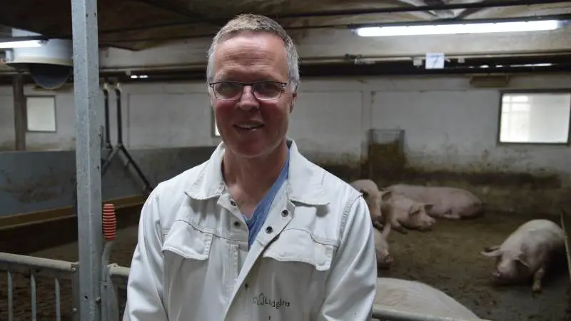 - For at få mest muligt ud af vaccinationerne skal man sikre sig, at arbejdet udføres korrekt, og at vaccinationerne ligger på det mest optimale tidspunkt, lyder det fra dyrlæge Kjetil Johansen. Arkivfoto: Camilla Bønløkke