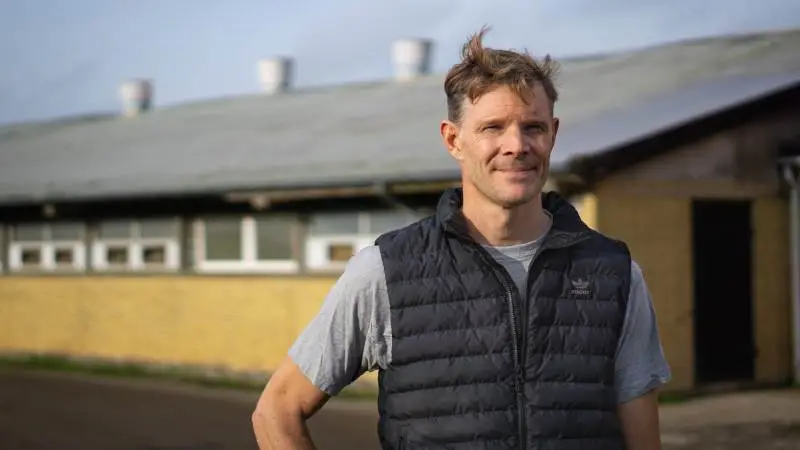- Som vi før har sagt, så er vi stik imod en CO2-afgift under nogen som helst form. For hvis regeringen laver en CO2-afgift, kan det ikke undgås at have en negativ påvirkning på en del af dansk landbrug, siger Peter Kiær, formand for Bæredygtigt Landbrug. Arkivfoto: Daniel Barber