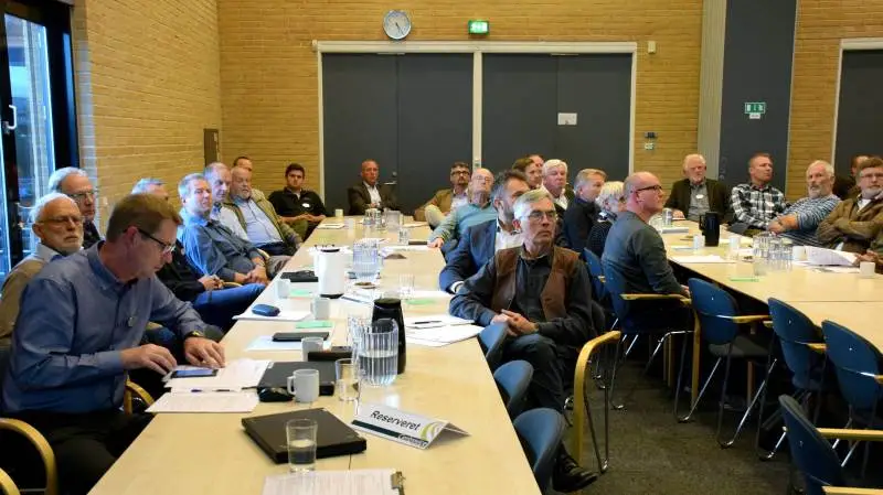 Godt 50 medlemmer deltog i Skovdyrkerforeningen Øernes generalforsamling tirsdag den 23. oktober på Centrovice i Vissenbjerg.