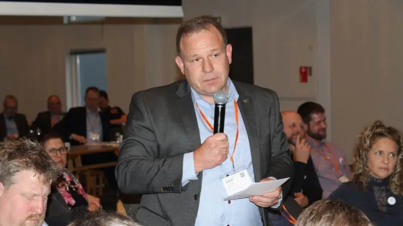 Foreningen for Grundvandsbeskyttelses sag om retlig interesse bliver nu anket til Højesteret, efter at staten for nylig fik medhold i Østre Landsret. Her ses formanden Ulrik Lunden i en anden sammenhæng. Arkivfoto: Morten Ipsen