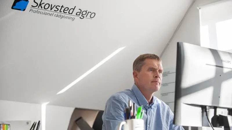 Hos Skovsted opfordrer man flere til at overveje, at skal grisene ud, så kan man invitere energien ind, men beslutningen skal træffes af landmanden og ikke af banken. Foto: Kurt Skovsted