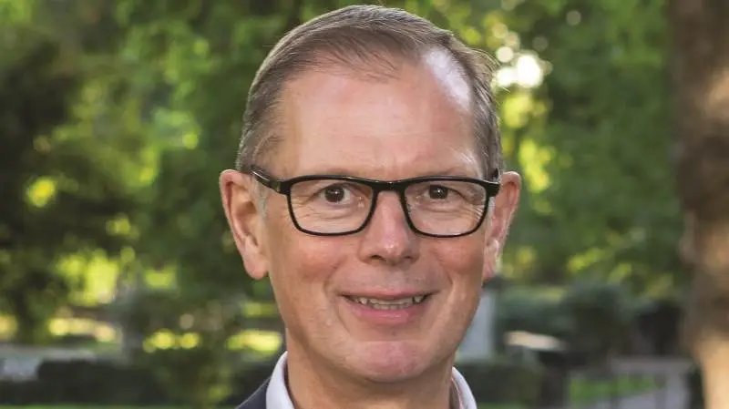 Truls Damgaard, direktør i DLS, er godt tilfreds med årsregnskabet.