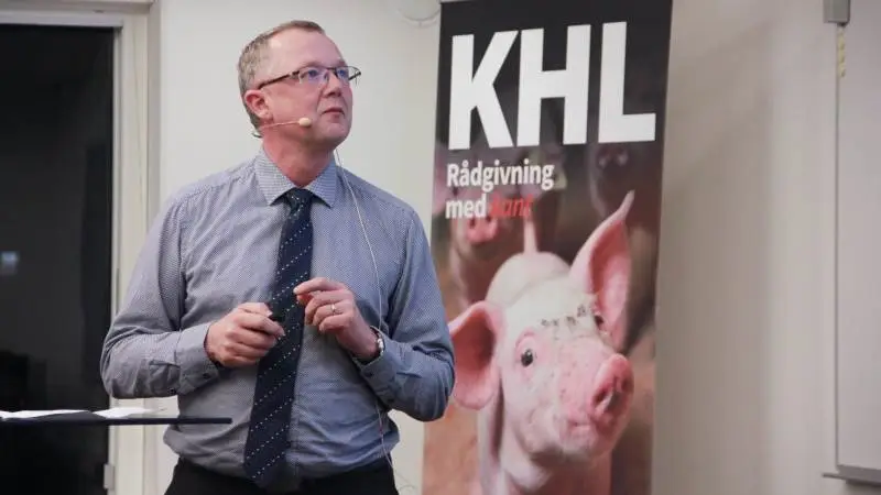 Niels Peter Madsen, direktør i KHL, er godt tilfreds med årets resultat og tilskriver succesen til medarbejdere og de trofaste kunder og medlemmer. Arkivfoto