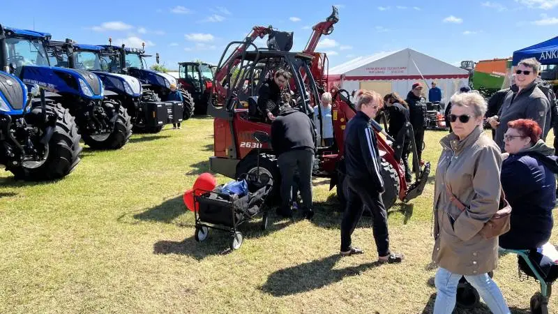 Udstillere af blandt andet landbrugsmaskiner fra en stor del af Nordvestjylland samles igen på Lemvig Marked & Dyrskue den 3.-4. juni. Foto: Lemvig Marked & Dyrskue