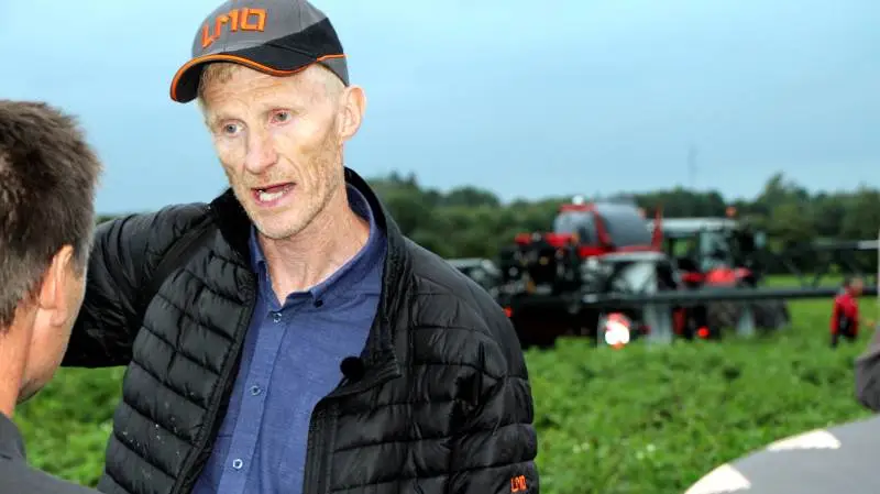 - Det er vigtigt at have de rigtige kurser. Vi ser flere og flere sager, hvor kontrollen har udløst en bøde på 10.000 kroner eller derover, siger Hans Thostrup, teknisk rådgiver hos LMO. Foto: LMO