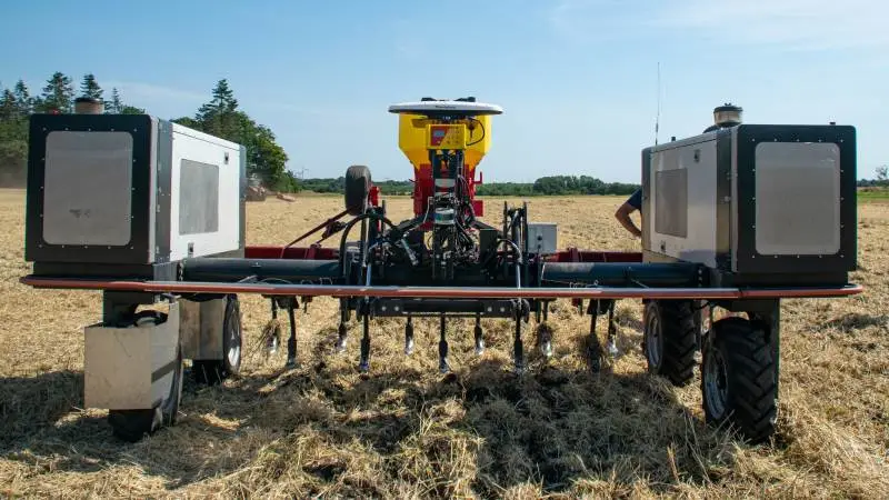 AgriFoodTure åbner for anden gang en pulje, der skal finansiere grønne og innovative projekter, der sætter turbo på den grønne omstilling af den danske landbrugs- og fødevaresektor. Arkivfoto: Daniel Barber