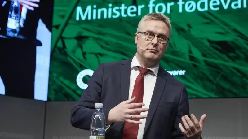 Fødevareminister Jacob Jensen får 30-årige Martine Høiler som særlig rådgiver. Foto: Erik Hansen